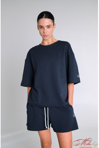 Комплект футболка и шорты с двухнитки Luna LC070 